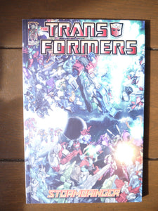 Transformers Stormbringer Manga TPB (2007) - Mycomicshop.be