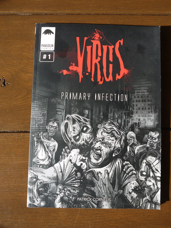 Virus Primary Infection TPB (2017) - Mycomicshop.be