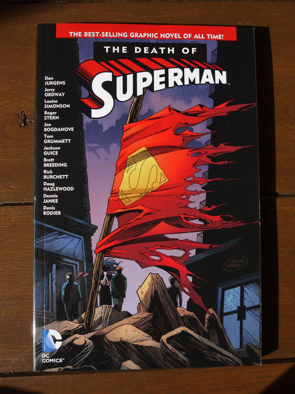 Superman The Death of Superman TPB (2013) 2nd Edition - Mycomicshop.be