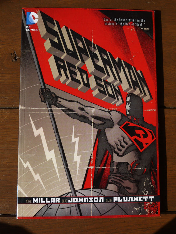 Superman Red Son TPB (2014 DC) 2nd Edition - Mycomicshop.be