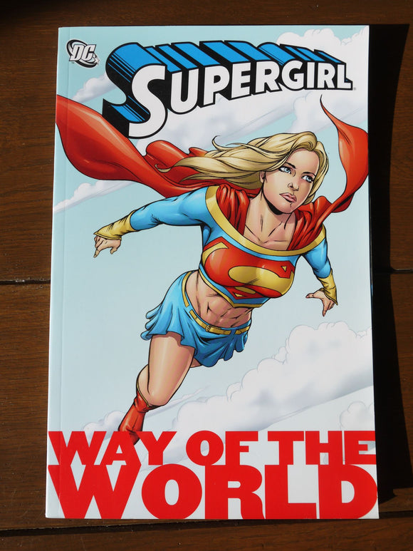 Supergirl Way of the World TPB (2009 DC) - Mycomicshop.be