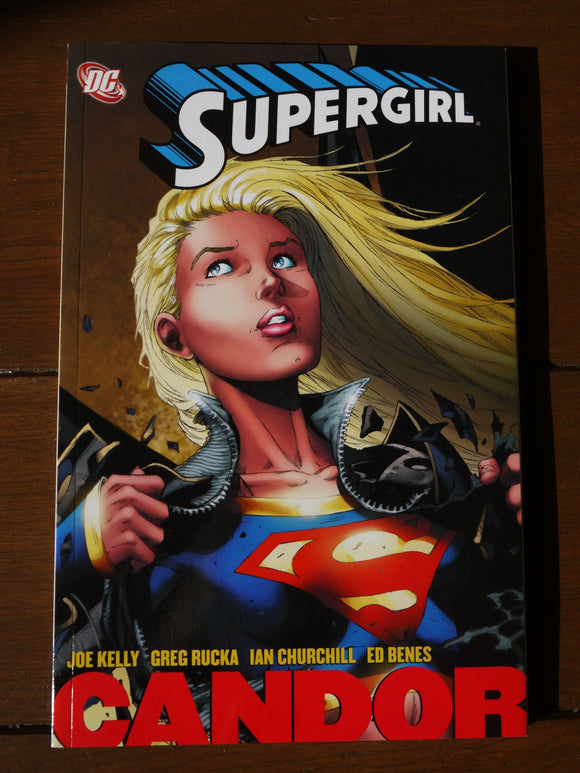 Supergirl Candor TPB (2007 DC) - Mycomicshop.be