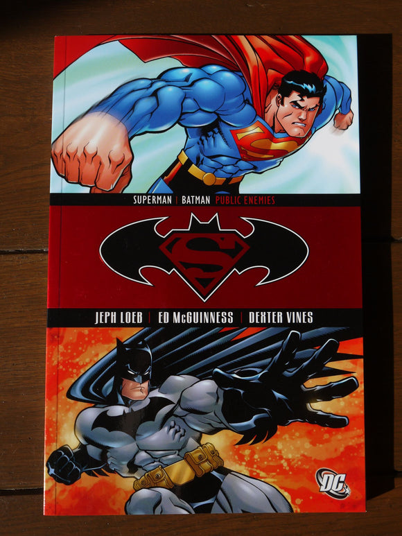 Superman/Batman Public Enemies TPB (2005 DC) - Mycomicshop.be
