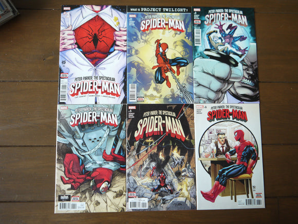 Peter Parker Spectacular Spider-Man (2017 1st Series) Complete Set - Mycomicshop.be