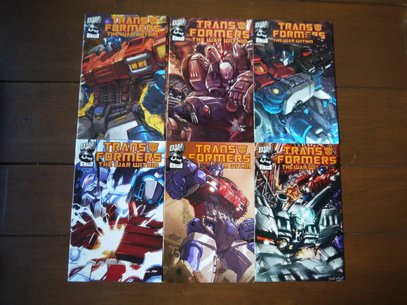 Transformers The War Within (2002) Complete Set - Mycomicshop.be