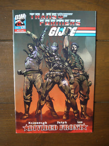 Transformers GI Joe (2004) #1D - Mycomicshop.be