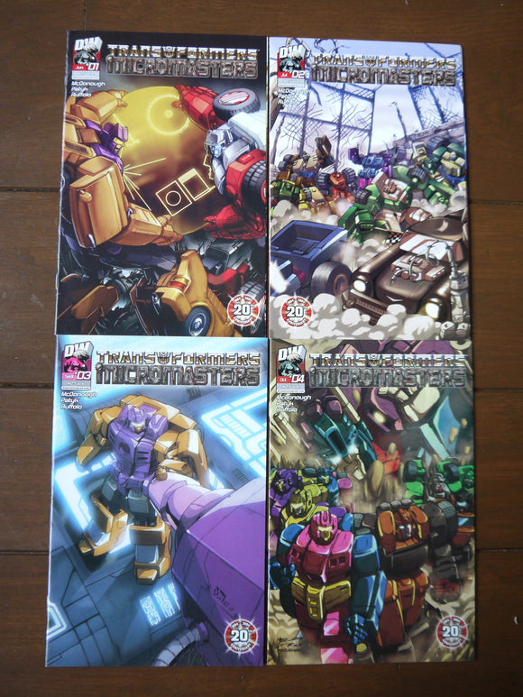 Transformers Micromasters (2004) Complete Set - Mycomicshop.be