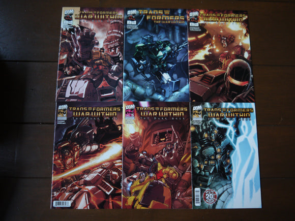 Transformers The War Within (2003) Dark Ages Complete Set - Mycomicshop.be