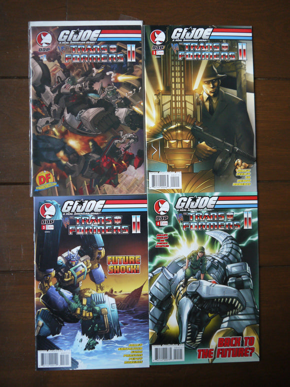 GI Joe vs. Transformers (2004 2nd Series) Complete Set - Mycomicshop.be