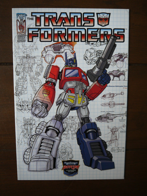 Transformers (2005 IDW) #0F - Mycomicshop.be