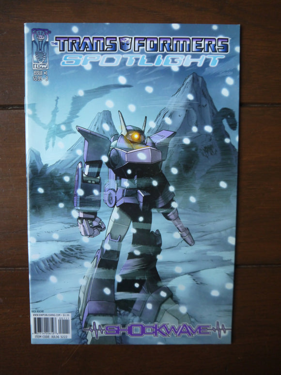 Transformers Spotlight - 9 Comics - Mycomicshop.be