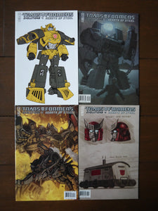 Transformers Evolutions Hearts of Steel (2006) Complete Set - Mycomicshop.be