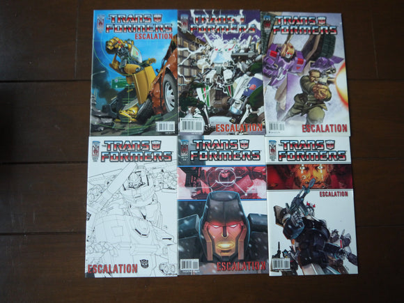 Transformers Escalation (2006 IDW) Complete Set - Mycomicshop.be