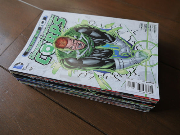 Green Lantern Corps (2011 2nd Series) Complete Set - Mycomicshop.be
