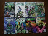 Green Lantern Corps (2011 2nd Series) Complete Set - Mycomicshop.be