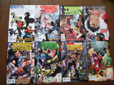 Teen Titans (2014 5th Series) Near Complete Set - Mycomicshop.be