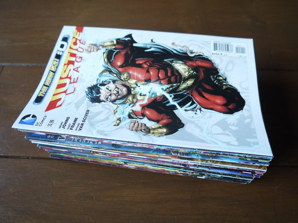 Justice League (2011) Complete Set - Mycomicshop.be