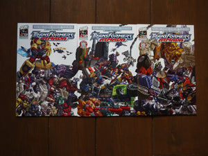 Transformers More Than Meets the Eye Armada (2004) Complete Set - Mycomicshop.be