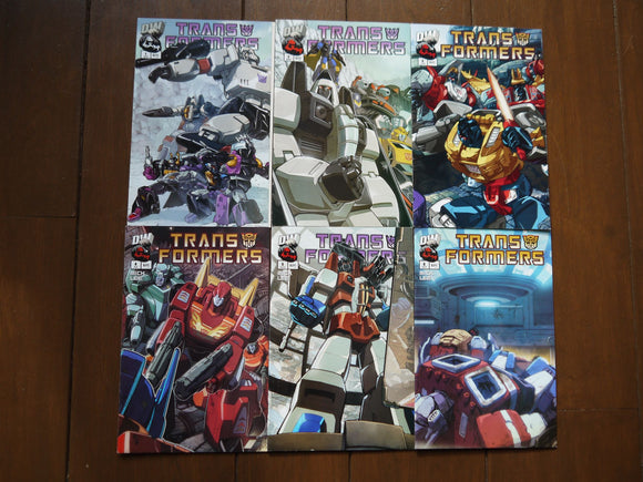 Transformers Generation 1 (2003 Volume 2) Complete Set - Mycomicshop.be