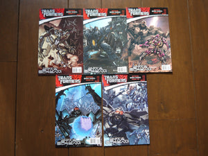 Transformers Movie Sequel Reign of Starscream (2008) Complete Set - Mycomicshop.be