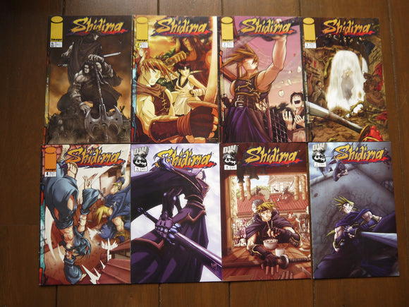 Shidima (2001) Complete Set - Mycomicshop.be