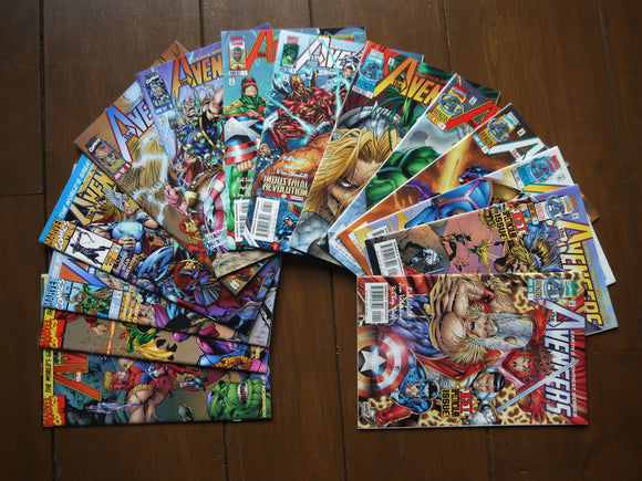 Avengers (1996 2nd Series) Complete Set - Mycomicshop.be