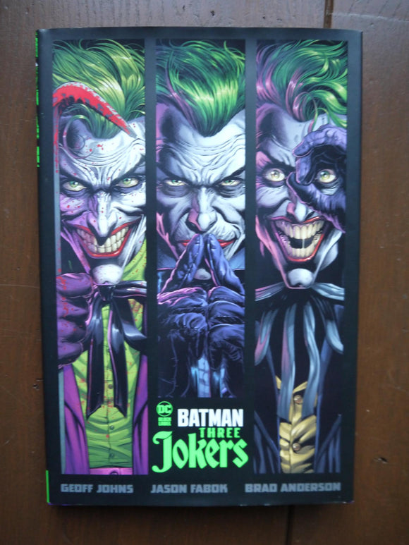 Batman Three Jokers HC (2020) - Mycomicshop.be