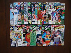 Superboy (1990 2nd Series) Allmost Complete Set - Mycomicshop.be