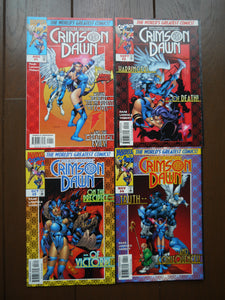 Psylocke and Archangel Crimson Dawn (1997) Complete Set - Mycomicshop.be