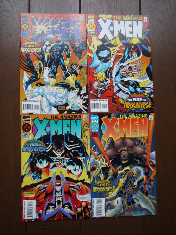 Amazing X-Men (1995) Complete Set - Mycomicshop.be
