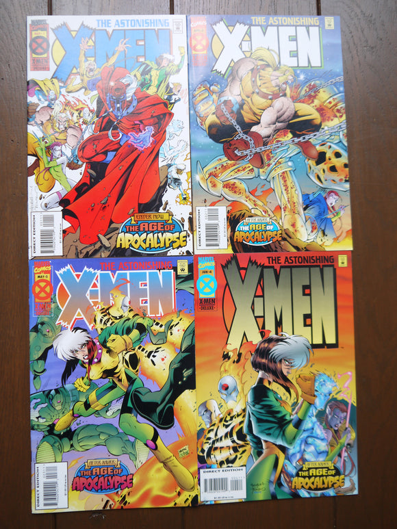 Astonishing X-Men (1995 1st Series) Complete Set - Mycomicshop.be