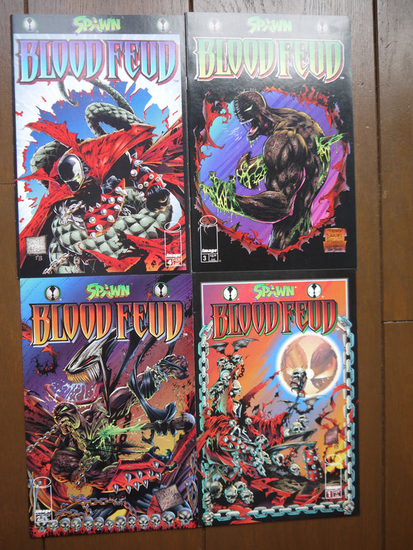 Spawn Blood Feud (1995) Complete Set - Mycomicshop.be