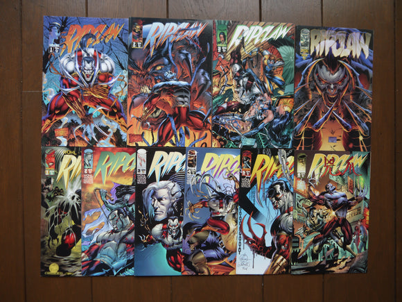 Ripclaw (1995 1st + 2nd Series + Special) Complete Set - Mycomicshop.be