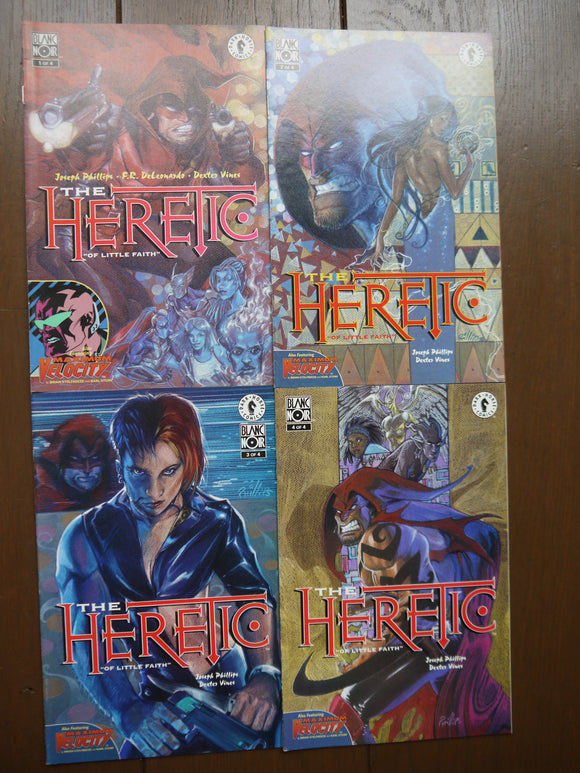 Heretic (1996) Complete Set - Mycomicshop.be