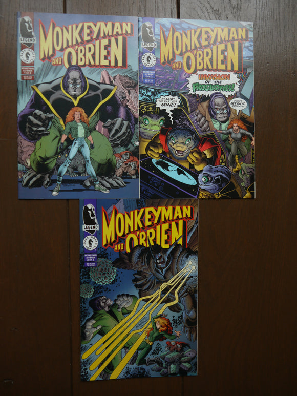 Monkeyman and O'Brien (1996) Complete Set - Mycomicshop.be