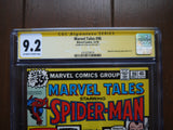 Marvel Tales (1964) #98 CGC 9.2 Signed Stan Lee - Mycomicshop.be