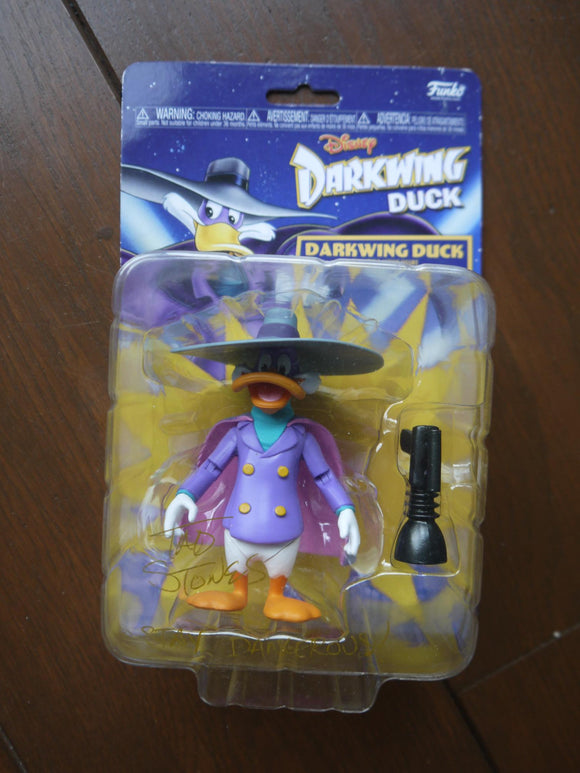 Disney Darkwing Duck Funko Action Figure Signed - Mycomicshop.be