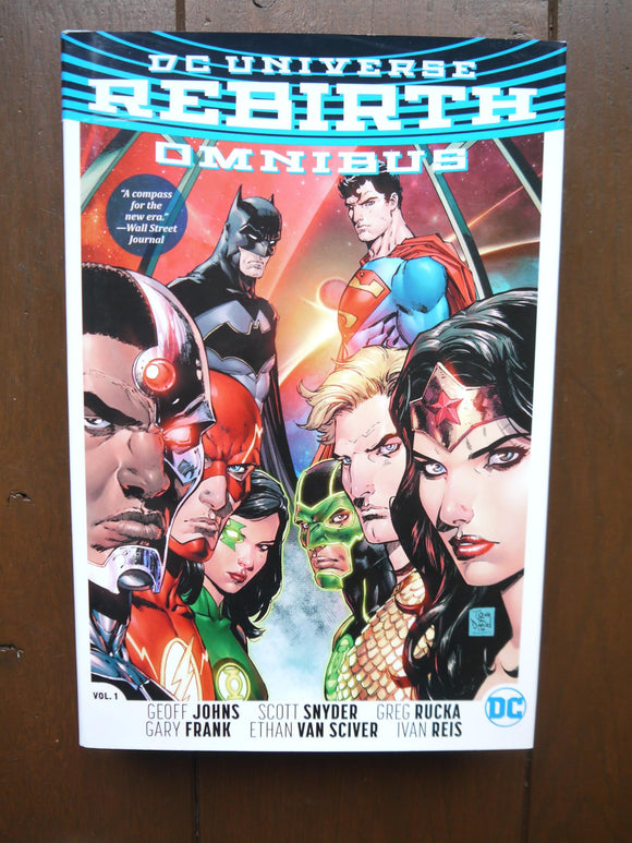 DC Universe Rebirth Omnibus HC (2016) #1 - Mycomicshop.be