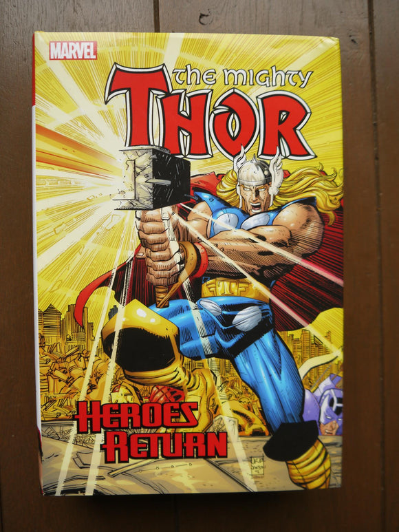 Thor Heroes Return Omnibus HC (2017l) #1 - Mycomicshop.be