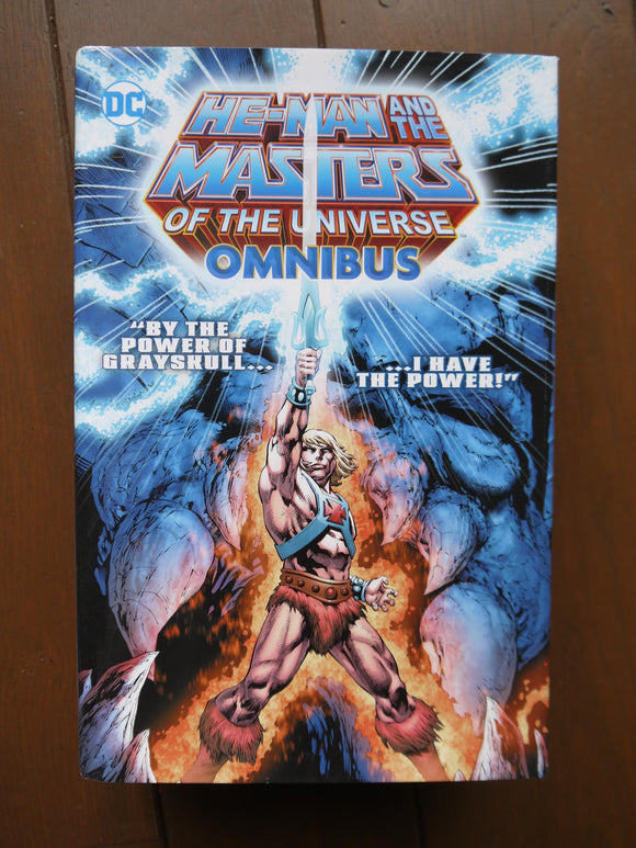 He-Man and the Masters of the Universe Omnibus HC (2019) #1