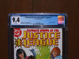 Formerly Known as the Justice League (2003) #1 CGC 9.4 - Mycomicshop.be