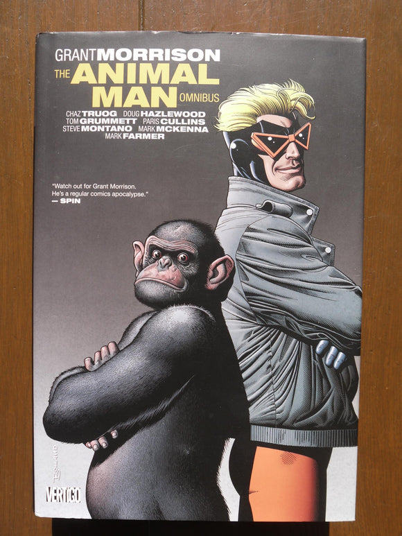 Animal Man Omnibus HC (2013) By Grant Morrison 1st Edition #1