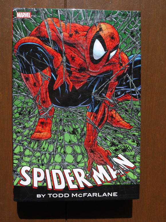 Spider-Man Omnibus HC (2016) By Todd McFarlane 1st Edition #1