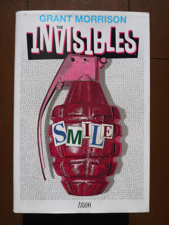 Invisibles Omnibus HC (2012) #1-REP