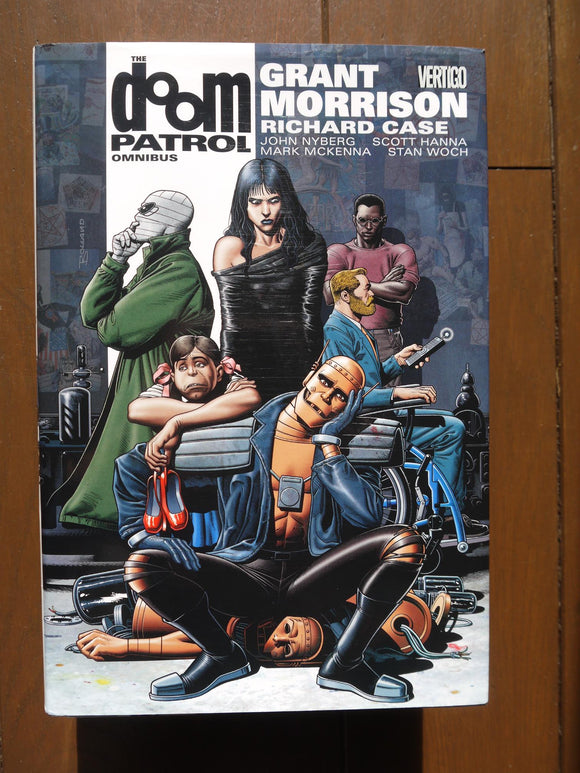 Doom Patrol Omnibus HC (2014) By Grant Morrison #1