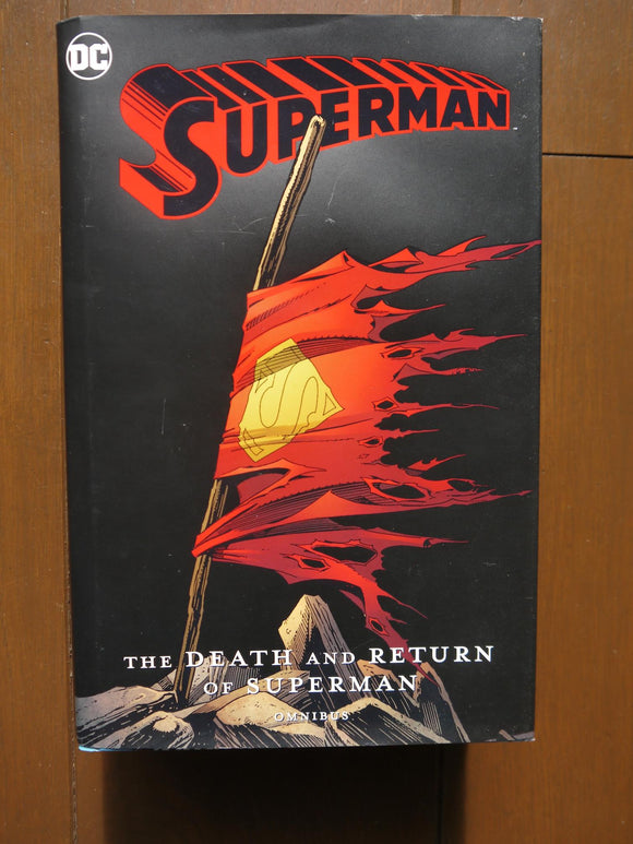 Superman The Death and Return of Superman Omnibus HC (2019) #1