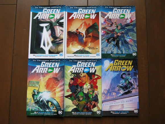 Green Arrow TPB (2017 Universe Rebirth) #1-6 - Mycomicshop.be