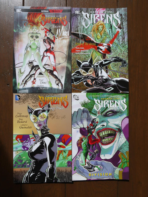Gotham City Sirens TPB Complete Collection