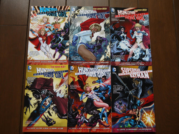 Worlds' Finest TPB (2013 The New 52) Huntress/Power Girl  Complete Collection