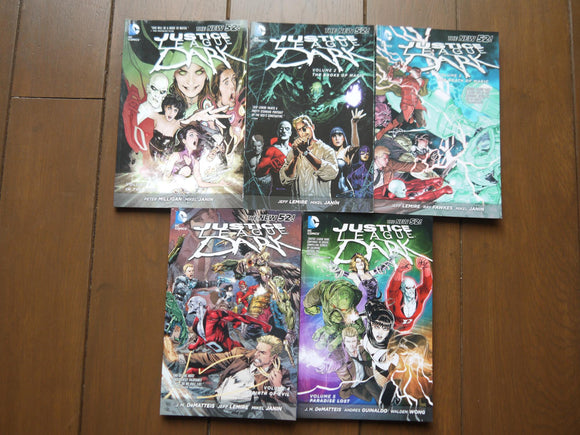 Justice League Dark TPB (2012 The New 52) #1-5